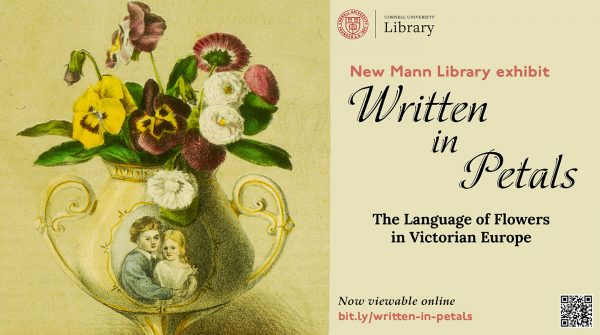 Written in Petals: The Language of Flowers in Victorian Europe
