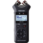 Tascam audio recorder