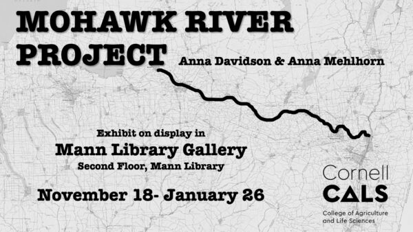 New Exhibit: Mohawk River Project