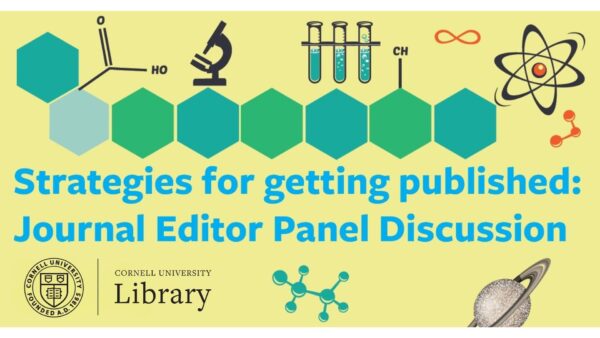 Strategies for Getting Published: Journal Editor Panel Discussion