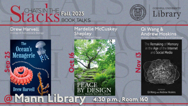 Fall 2025 Chats in the Stacks