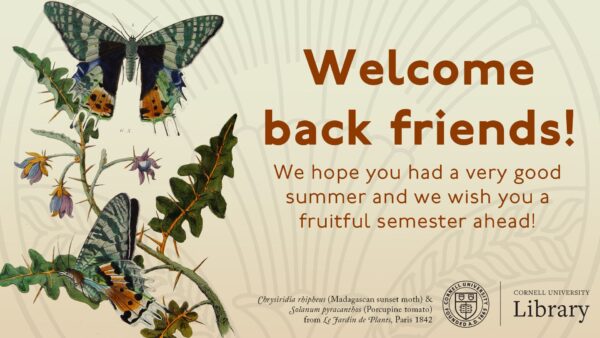 Welcome back, friends!