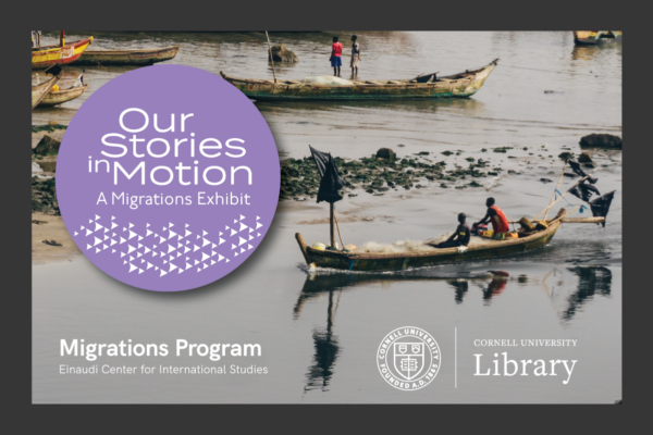 Exhibit Opening: Our Stories in Motion
